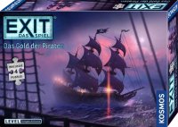 KOSMOS EXIT Das Spiel Das Gold der Piraten mit Puzzle