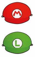 Partyhütchen Super Mario 8 Stück