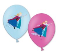 Luftballons Disney FROZEN 27,5cm 6er