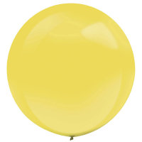 Luftballons Pearl 61cm gold 4er