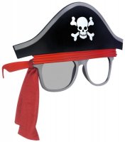 Spaß-Brille Pirat