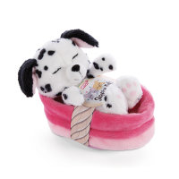 NICI Plüsch Sleeping Pets Welpe Dalmatiner 12cm