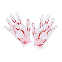 Handschuhe blutig